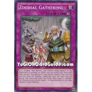 Zoodiac Gathering (Common) – Maximum Crisis | Carta YUGIOH en México