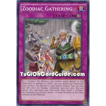 Zoodiac Gathering (Common) – Maximum Crisis | Carta YUGIOH en México