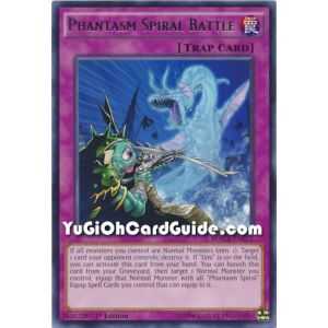 Phantasm Spiral Battle (Rare) – Maximum Crisis | Carta YUGIOH en México