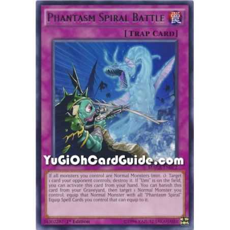 Phantasm Spiral Battle (Rare) – Maximum Crisis | Carta YUGIOH en México