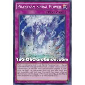 Phantasm Spiral Power (Common) – Maximum Crisis | Carta YUGIOH en México