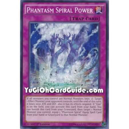 Phantasm Spiral Power (Common) – Maximum Crisis | Carta YUGIOH en México