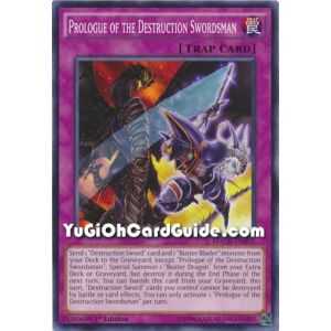 Prologue of the Destruction Swordsman (Common) – Maximum Crisis | Carta YUGIOH en México