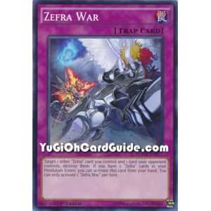 Zefra War (Common) – Maximum Crisis | Carta YUGIOH en México