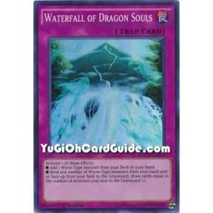 Waterfall of Dragon Souls (Super Rare) – Maximum Crisis | Carta YUGIOH en México