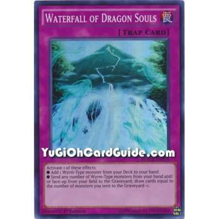 Waterfall of Dragon Souls (Super Rare) – Maximum Crisis | Carta YUGIOH en México