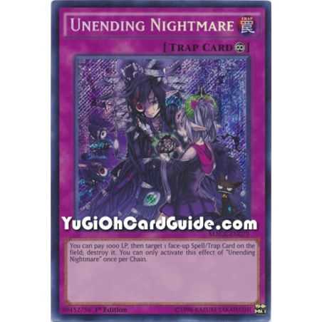 Unending Nightmare (Secret Rare) – Maximum Crisis | Carta YUGIOH en México