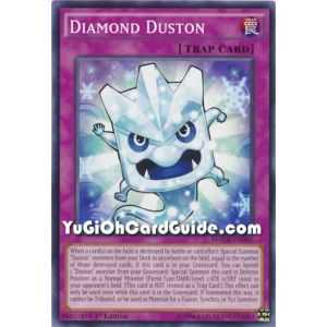 Diamond Duston (Common) – Maximum Crisis | Carta YUGIOH en México