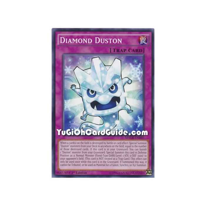 Diamond Duston (Common) – Maximum Crisis | Carta YUGIOH en México
