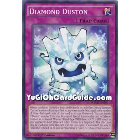 Diamond Duston (Common) – Maximum Crisis | Carta YUGIOH en México