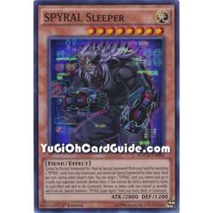 Spyral Sleeper (Super Rare) – Maximum Crisis | Carta YUGIOH en México