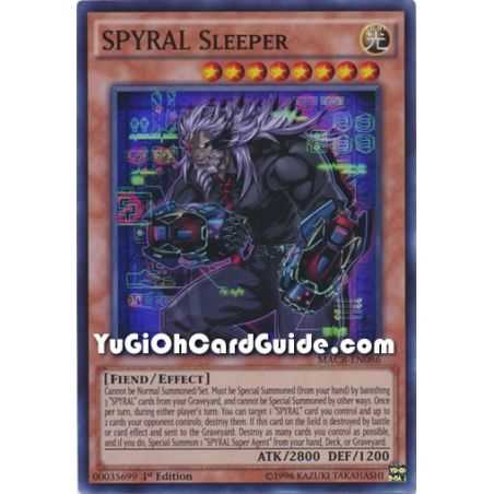 Spyral Sleeper (Super Rare) – Maximum Crisis | Carta YUGIOH en México