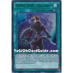 Spyral GEAR - Fully Armed (Ultra Rare) – Maximum Crisis | Carta YUGIOH en México