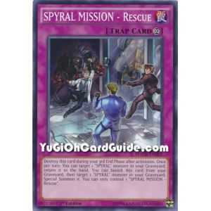 SPYRAL MISSION - Rescue (Common) – Maximum Crisis | Carta YUGIOH en México