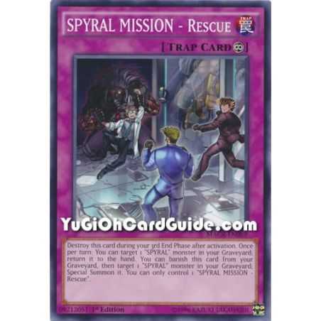 SPYRAL MISSION - Rescue (Common) – Maximum Crisis | Carta YUGIOH en México