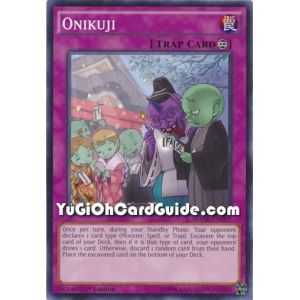 Onikuji (Common) – Maximum Crisis | Carta YUGIOH en México