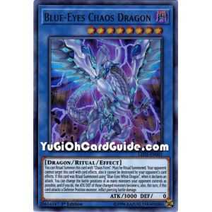 Blue-Eyes Chaos Dragon (Ultra Rare) – Legendary Duelist White Dragon Abyss | Carta YUGIOH en México