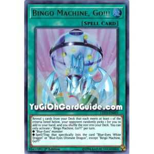 Bingo Machine, Go!!! (Ultra Rare) – Legendary Duelist White Dragon Abyss | Carta YUGIOH en México