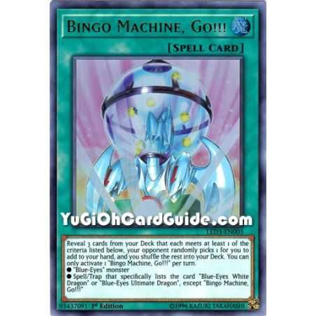 Bingo Machine, Go!!! (Ultra Rare) – Legendary Duelist White Dragon Abyss | Carta YUGIOH en México