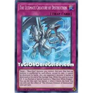 The Ultimate Creature of Destruction (Super Rare) – Legendary Duelist White Dragon Abyss | Carta YUGIOH en México