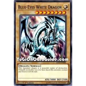 Blue-Eyes White Dragon (Common) – Legendary Duelist White Dragon Abyss | Carta YUGIOH en México