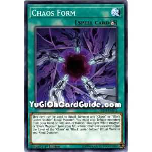 Chaos Form (Common) – Legendary Duelist White Dragon Abyss | Carta YUGIOH en México