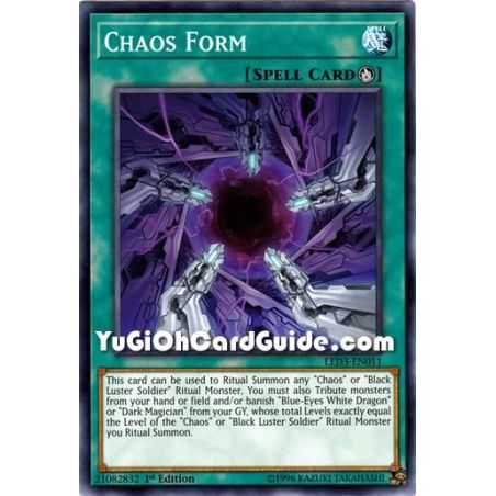 Chaos Form (Common) – Legendary Duelist White Dragon Abyss | Carta YUGIOH en México