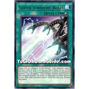 Super Strident Blaze (Rare) – Legendary Duelist White Dragon Abyss | Carta YUGIOH en México