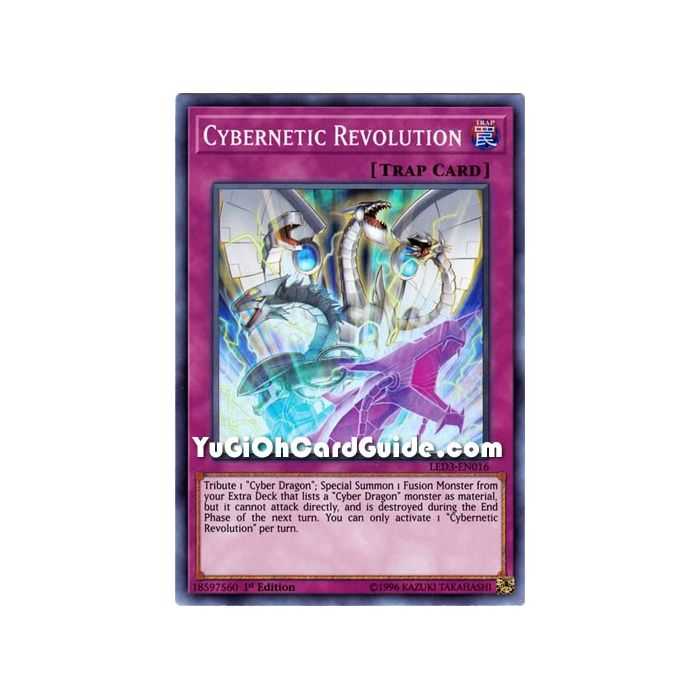 Cybernetic Revolution (Super Rare) – Legendary Duelist White Dragon Abyss | Carta YUGIOH en México