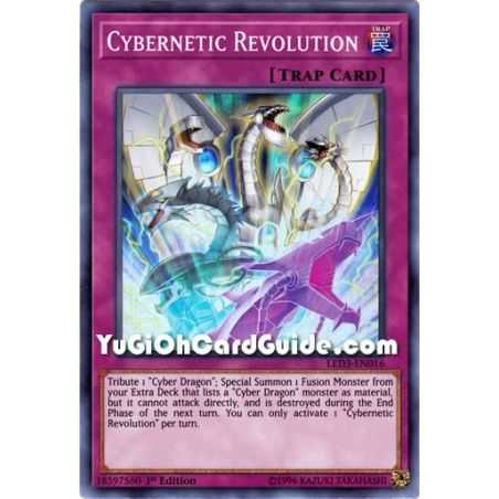 Cybernetic Revolution (Super Rare) – Legendary Duelist White Dragon Abyss | Carta YUGIOH en México