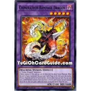 Chimeratech Rampage Dragon (Common) – Legendary Duelist White Dragon Abyss | Carta YUGIOH en México