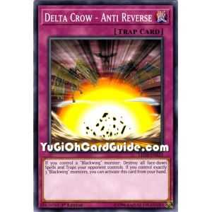 Delta Crow - Anti Reverse (Common) – Legendary Duelist White Dragon Abyss | Carta YUGIOH en México