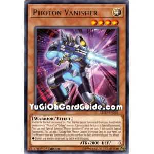 Photon Vanisher (Rare) – Legendary Duelist White Dragon Abyss | Carta YUGIOH en México