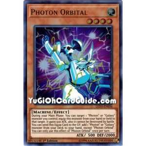 Photon Orbital (Ultra Rare) – Legendary Duelist White Dragon Abyss | Carta YUGIOH en México