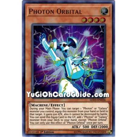 Photon Orbital (Ultra Rare) – Legendary Duelist White Dragon Abyss | Carta YUGIOH en México