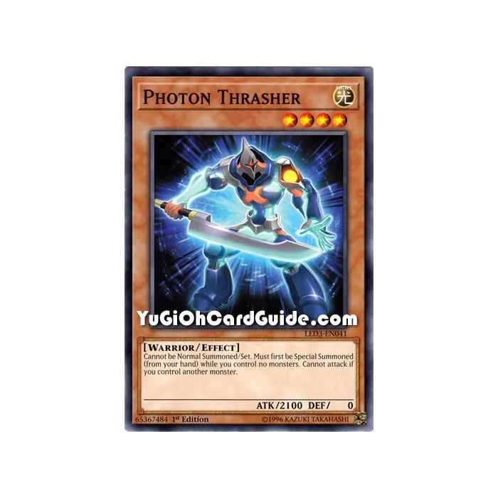 Photon Thrasher (Common) – Legendary Duelist White Dragon Abyss | Carta YUGIOH en México