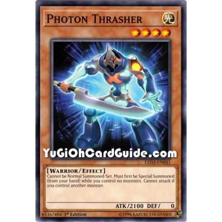 Photon Thrasher (Common) – Legendary Duelist White Dragon Abyss | Carta YUGIOH en México