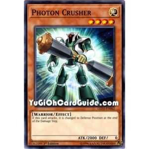 Photon Crusher (Common) – Legendary Duelist White Dragon Abyss | Carta YUGIOH en México