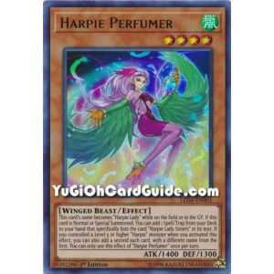 Harpie Perfumer (Ultra Rare) – Legendary Duelist Sisters of the Rose | Carta YUGIOH en México