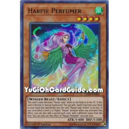 Harpie Perfumer (Ultra Rare) – Legendary Duelist Sisters of the Rose | Carta YUGIOH en México