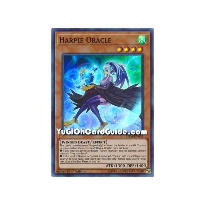 Harpie Oracle (Super Rare) – Legendary Duelist Sisters of the Rose | Carta YUGIOH en México