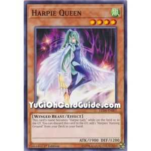 Harpie Queen (Common) – Legendary Duelist Sisters of the Rose | Carta YUGIOH en México