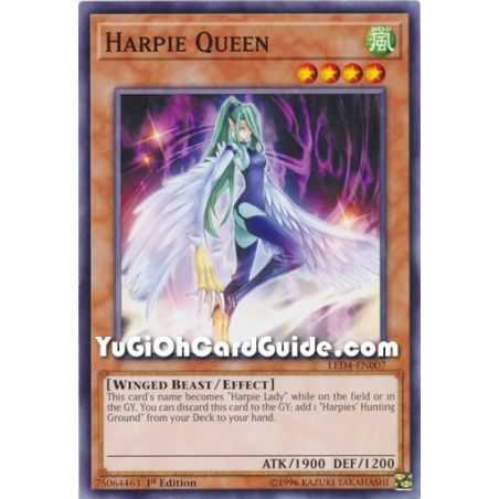 Harpie Queen (Common) – Legendary Duelist Sisters of the Rose | Carta YUGIOH en México
