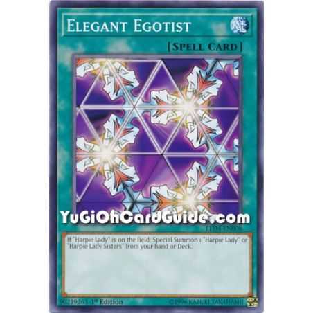Elegant Egotist (Common) – Legendary Duelist Sisters of the Rose | Carta YUGIOH en México