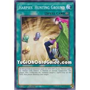 Harpies' Hunting Ground (Common) – Legendary Duelist Sisters of the Rose | Carta YUGIOH en México