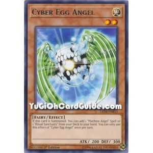 Cyber Egg Angel (Rare) – Legendary Duelist Sisters of the Rose | Carta YUGIOH en México