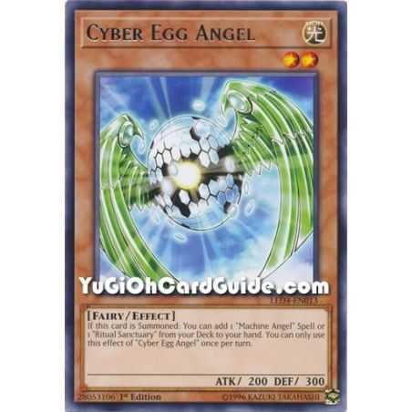 Cyber Egg Angel (Rare) – Legendary Duelist Sisters of the Rose | Carta YUGIOH en México