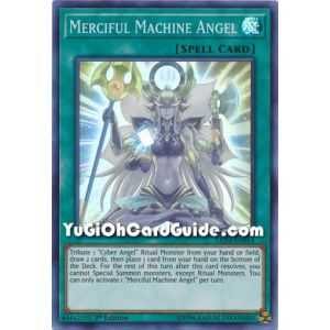 Merciful Machine Angel (Super Rare) – Legendary Duelist Sisters of the Rose | Carta YUGIOH en México