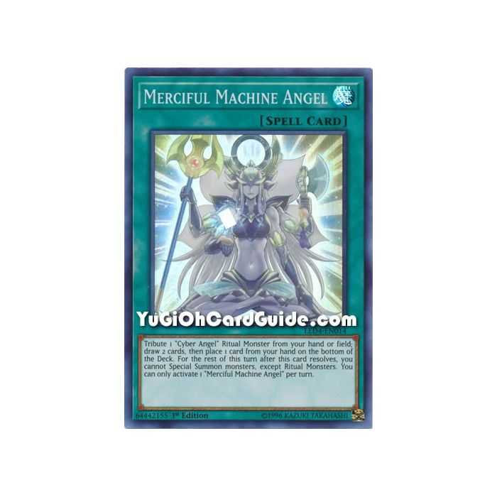 Merciful Machine Angel (Super Rare) – Legendary Duelist Sisters of the Rose | Carta YUGIOH en México