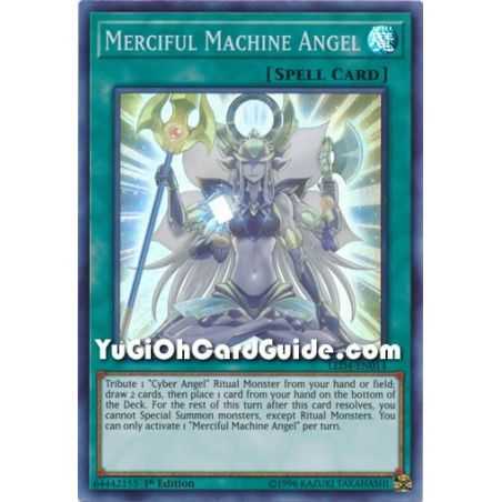 Merciful Machine Angel (Super Rare) – Legendary Duelist Sisters of the Rose | Carta YUGIOH en México